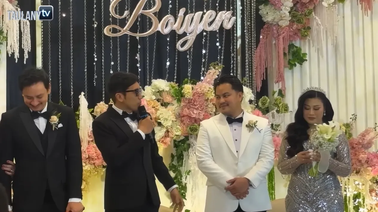 Vindes di Pernikahan Boiyen (credit: youtube.com/TAULANY TV)