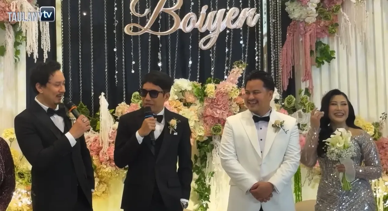 Vindes di Pernikahan Boiyen (credit: youtube.com/TAULANY TV)