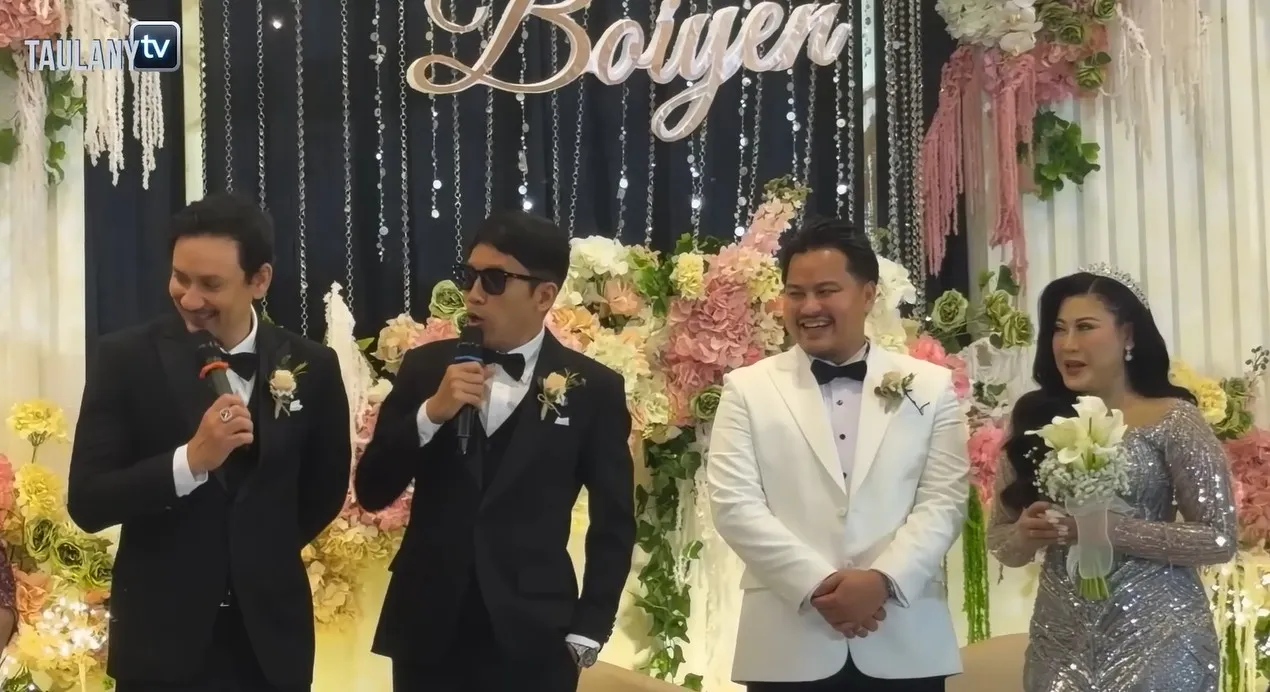 Vindes di Pernikahan Boiyen (credit: youtube.com/TAULANY TV)