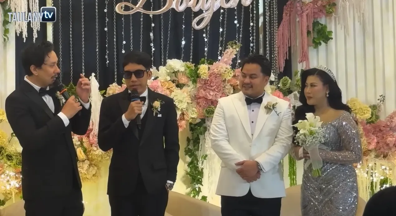 Vindes di Pernikahan Boiyen (credit: youtube.com/TAULANY TV)