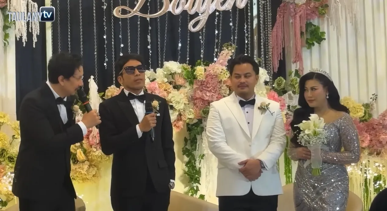 Vindes di Pernikahan Boiyen (credit: youtube.com/TAULANY TV)
