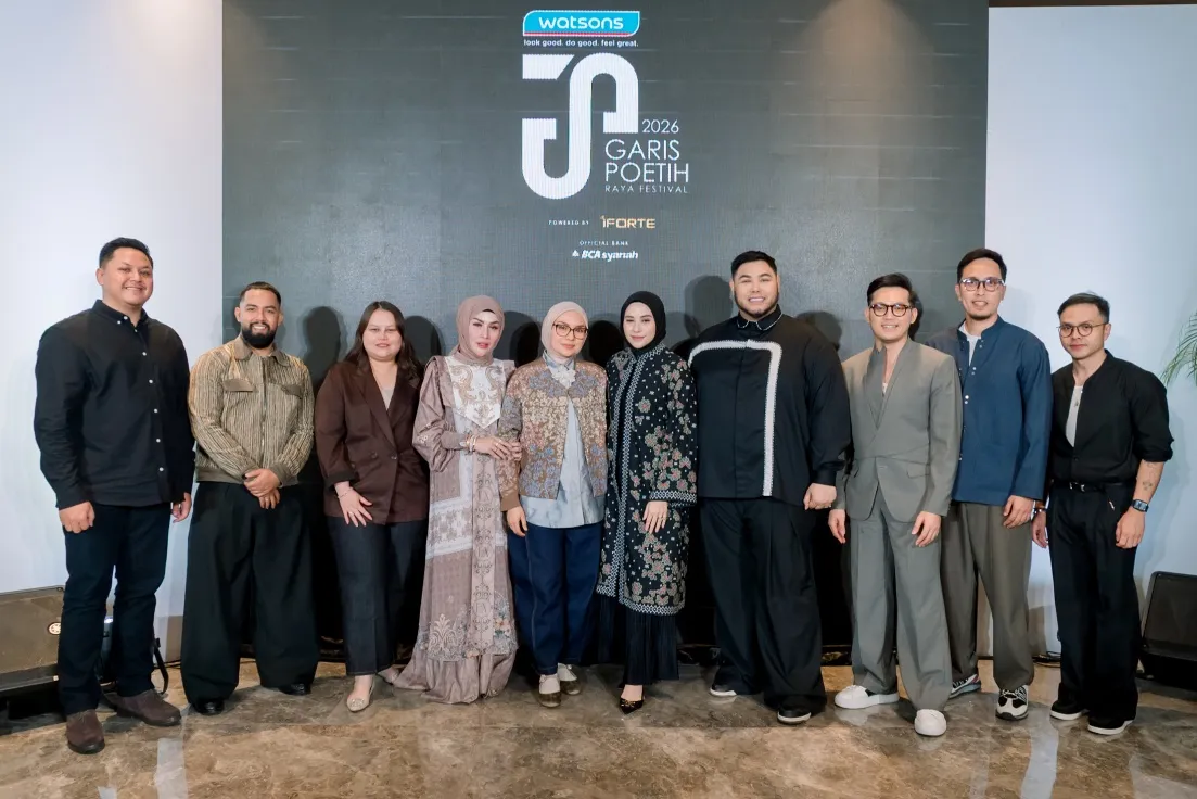 Ivan Gunawan siap ramaikan Garis Poetih Raya Festival 2026 (Credit: Dok Pribadi)