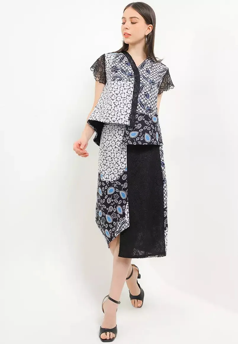 Setelan Clarisa - Rianty Batik