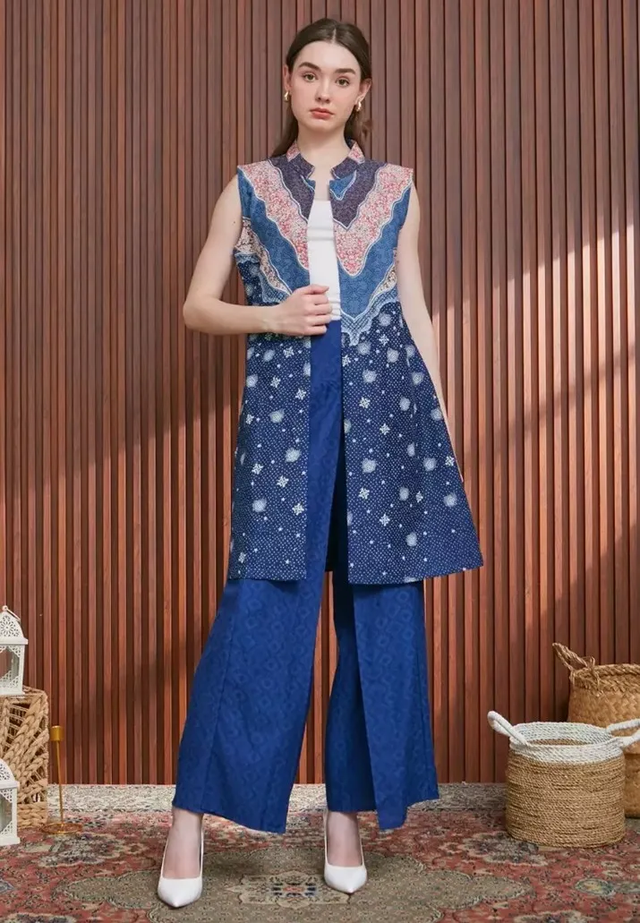 Nayara Outer Batik Fey Katun Dobby -  Nayara