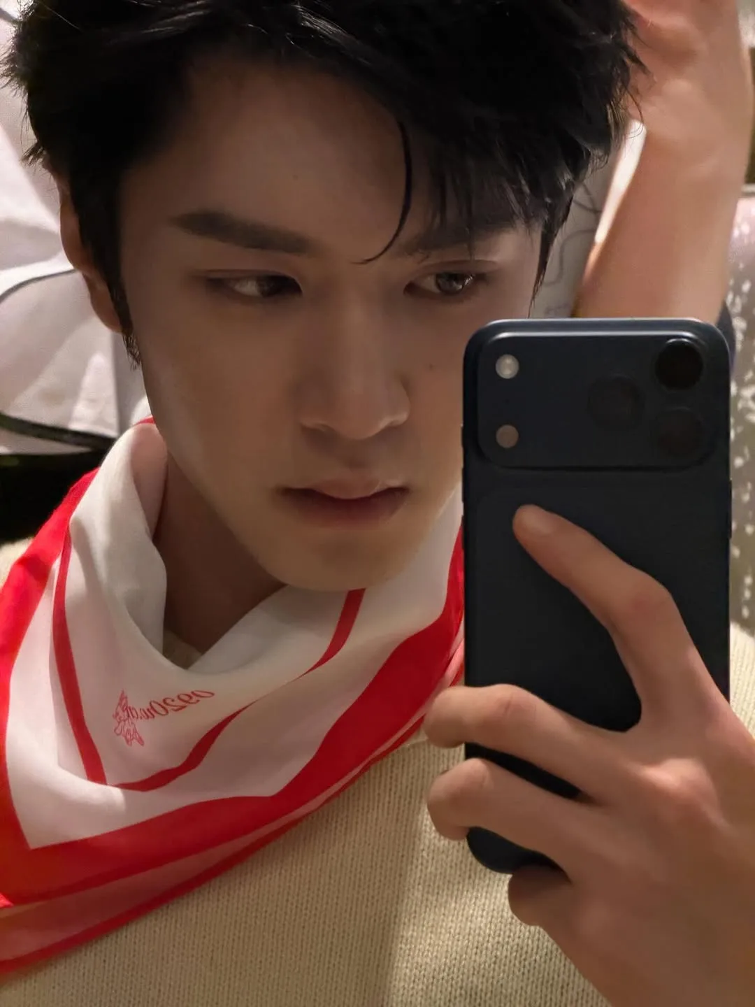 Chen Zheyuan (Credit: Instagram.com/chenzheyuanisssme)