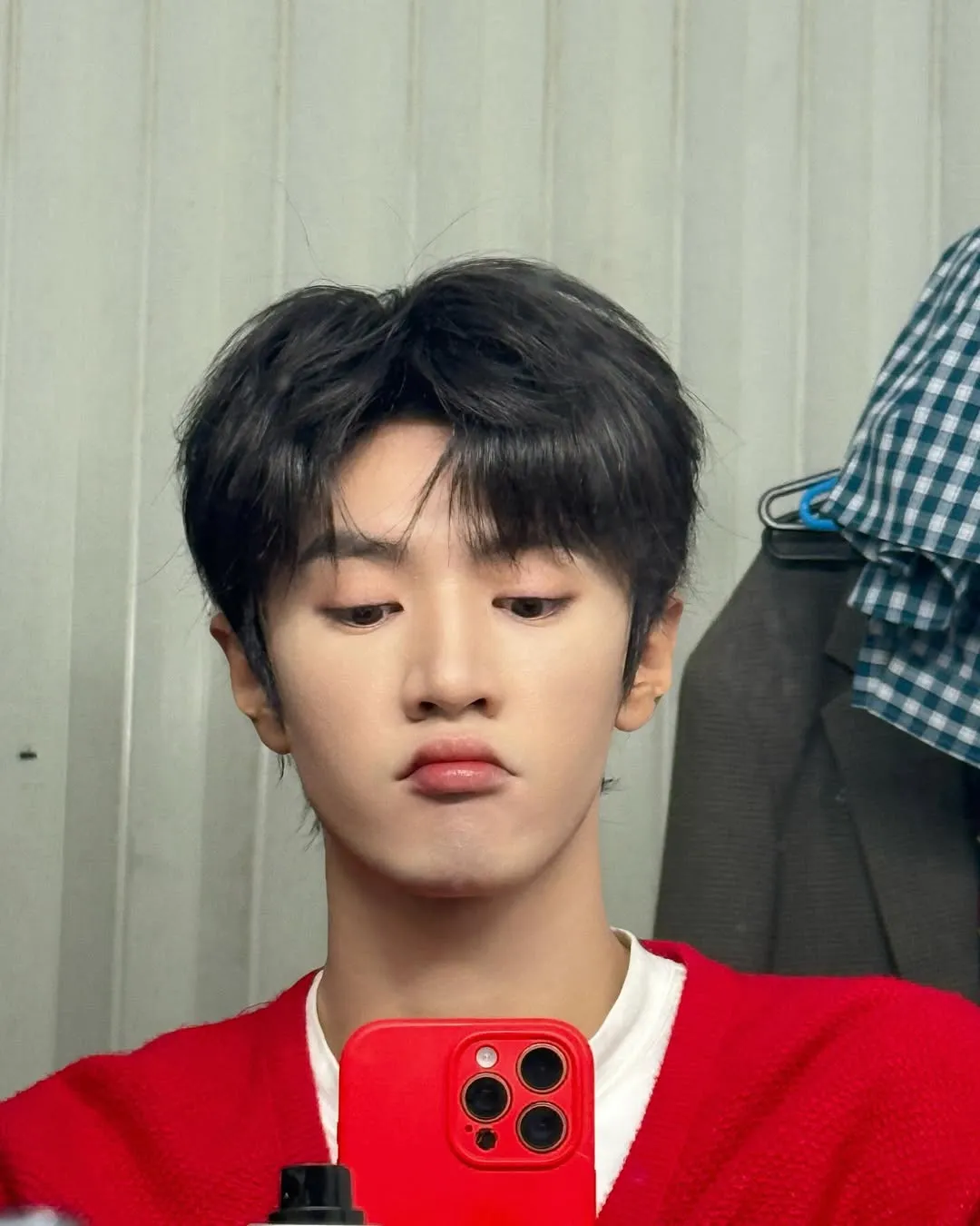 Gaya imut Chen Zheyuan (Credit: Instagram.com/chenzheyuanisssme)