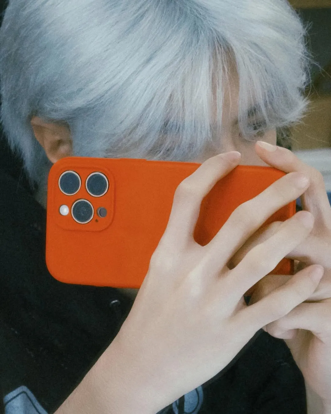 Pose selfie Chen Zheyuan (Credit: Instagram.com/chenzheyuanisssme)