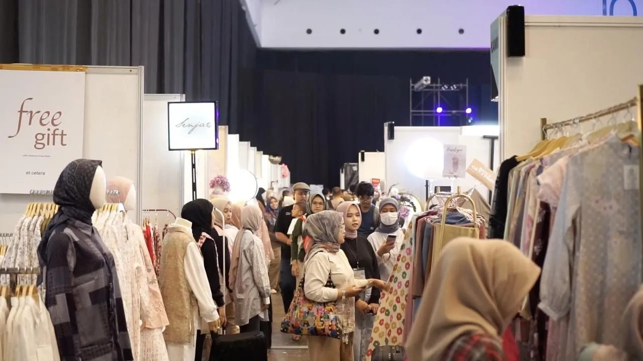 Bazaar Fashion di Gema Ramadan 2025
