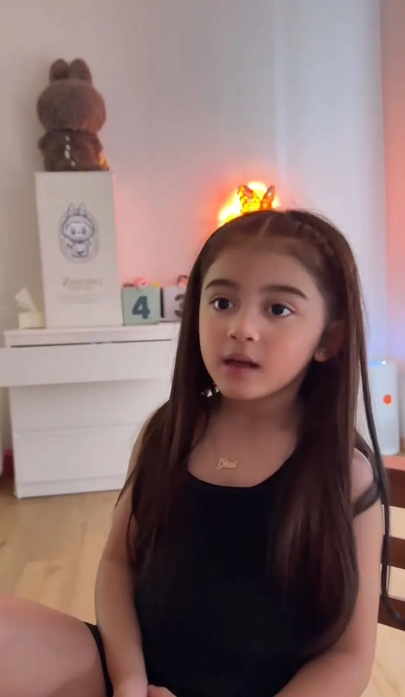 Guzelim, Anak Margin Wieheerm (credit: Tiktok.com/Marginwieheermali/)
