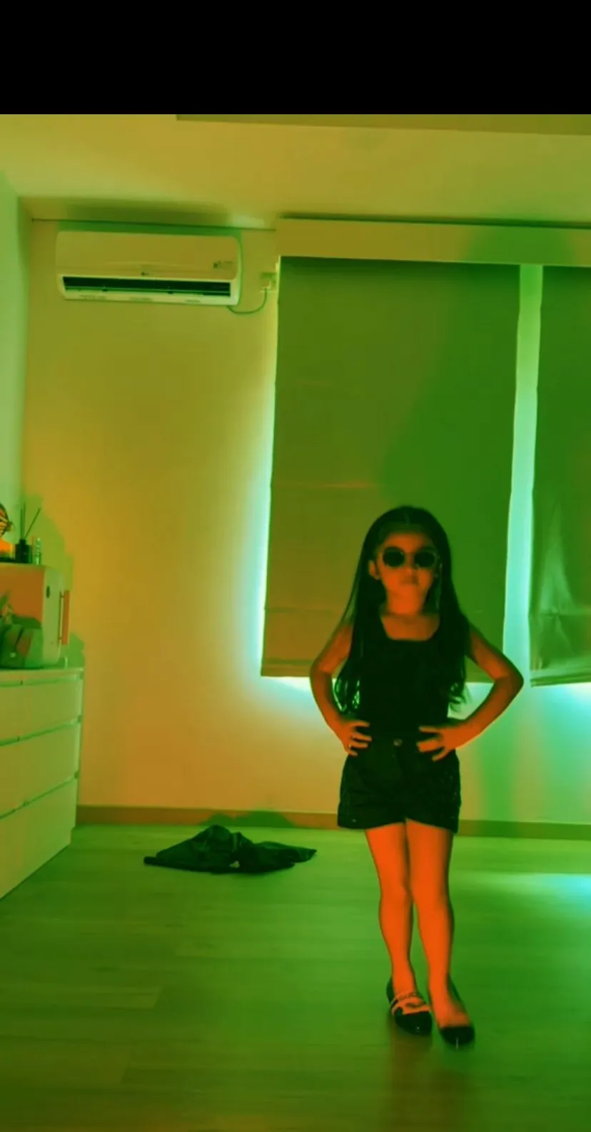 Gaya gemas Guzelim, Anak Margin Wieheerm  (credit: Tiktok.com/Marginwieheermali/)