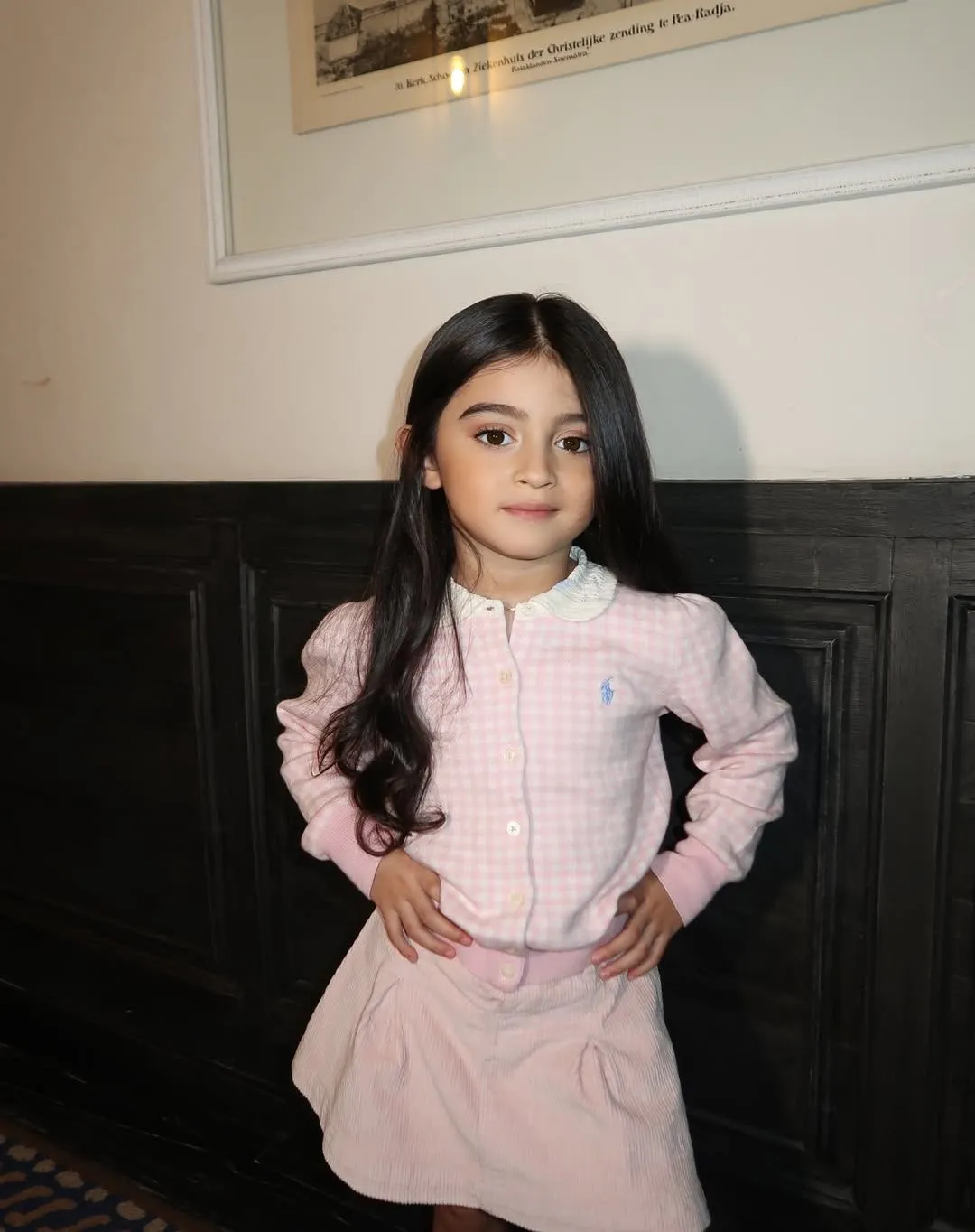 Paras cantik Guzelim, Anak Margin Wieheerm (credit: Instagram.com/marginw)