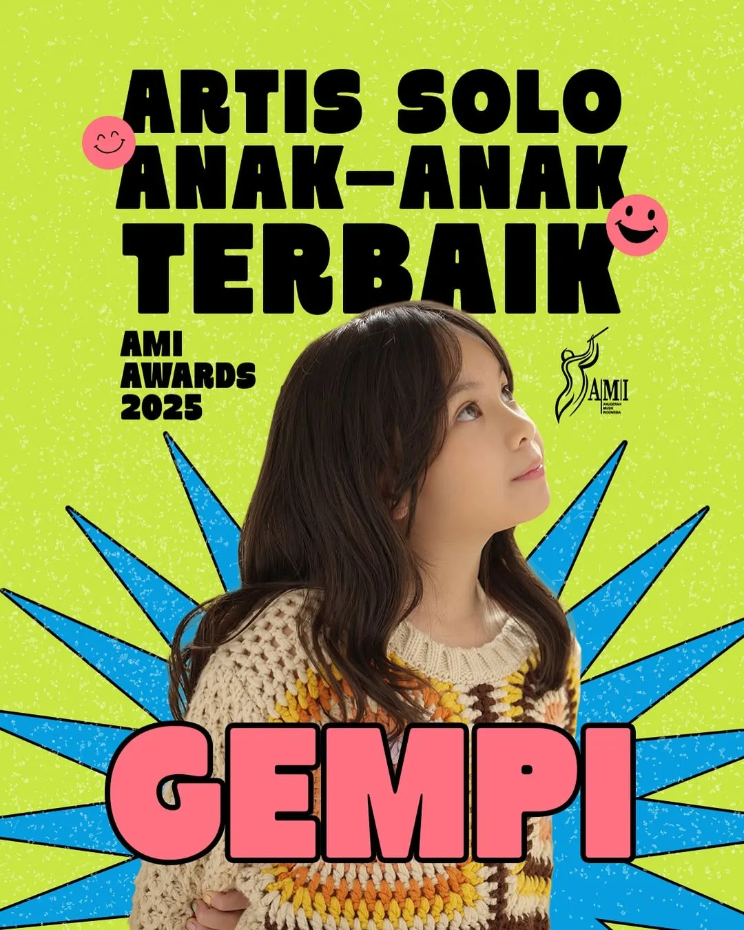 Gempi Artis Solo Anak-anak Terbaik © instagram.com/merakit___