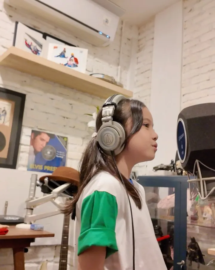 Gempi Menyanyi © instagram.com/inigempiii