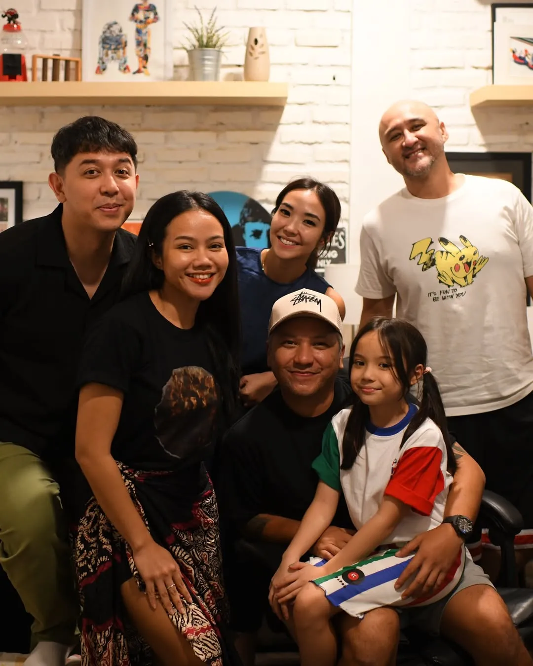 Keluarga Gading Marten © instagram.com/inigempiii