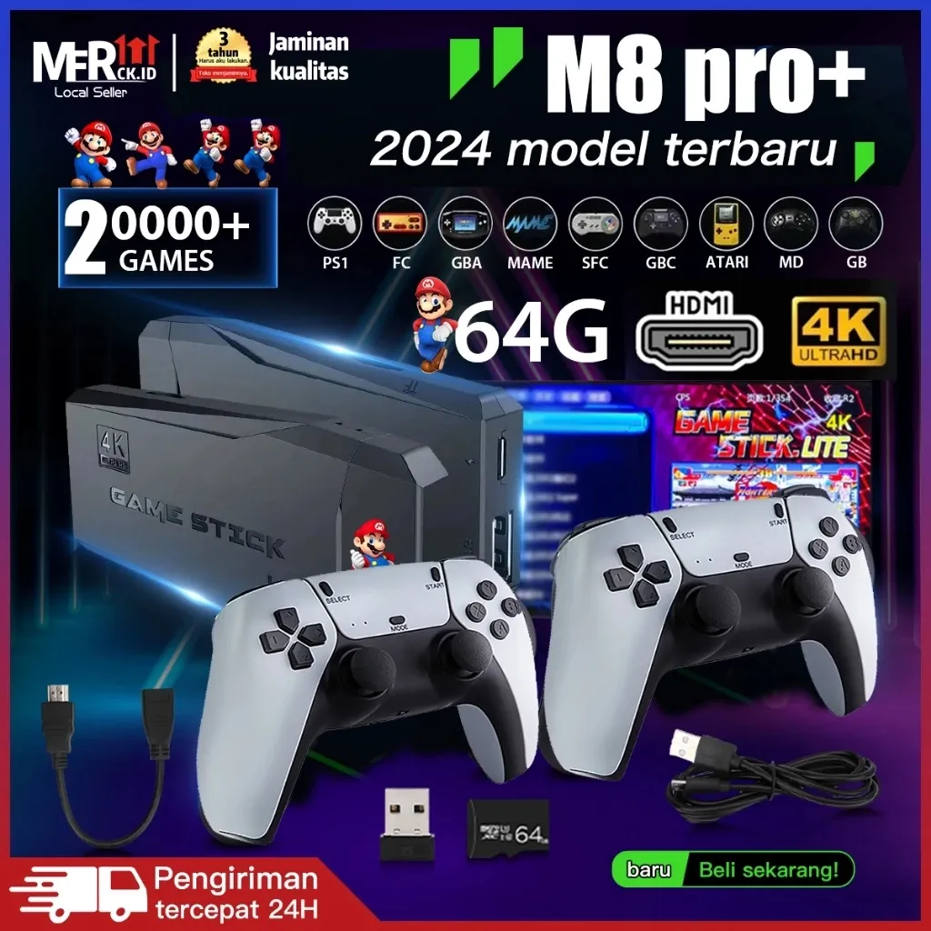 ROG Xbox Ally (2025) RC73YA-Z2AA30A6W - White. (c) Merck.id/Shopee.