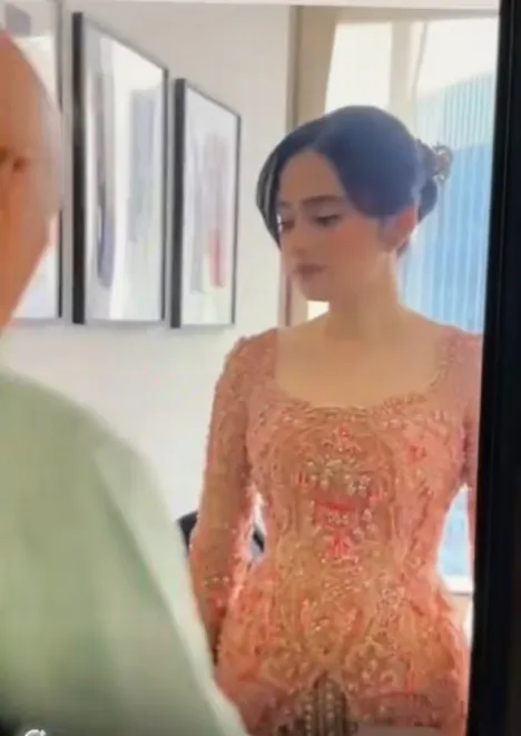 Syifa Hadju di Hari Lamaran © tiktok.com/@galeryexc