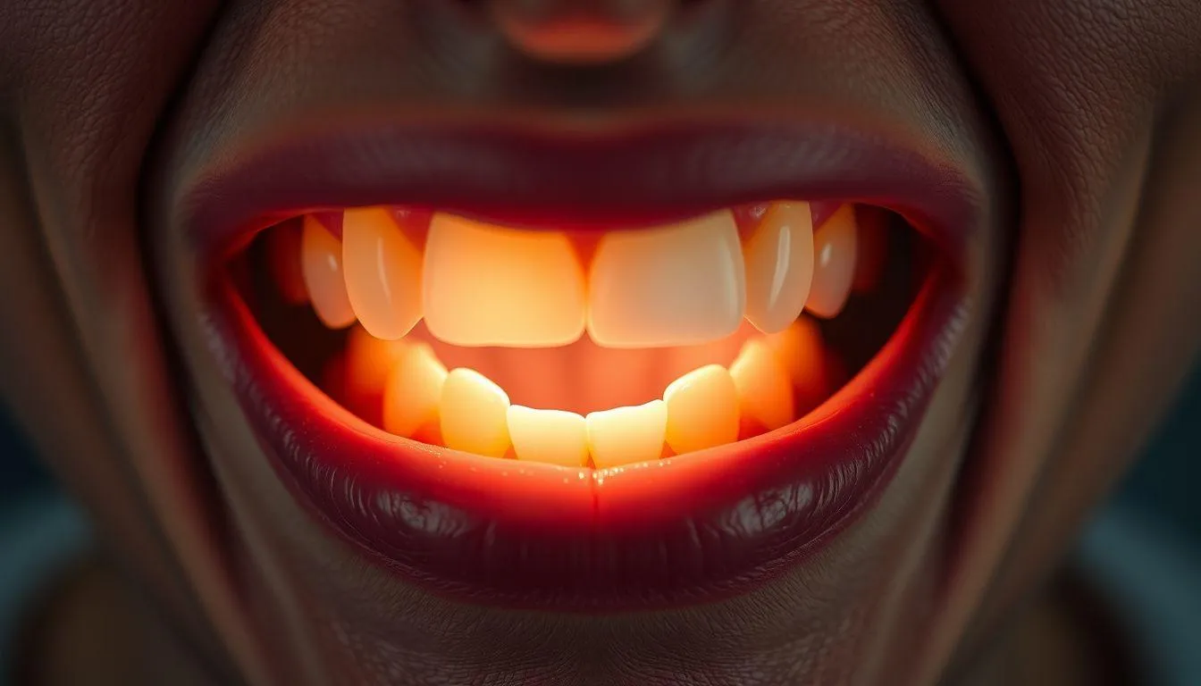 Pengertian dan Definisi Mimpi Gigi Depan Copot (c) Ilustrasi AI