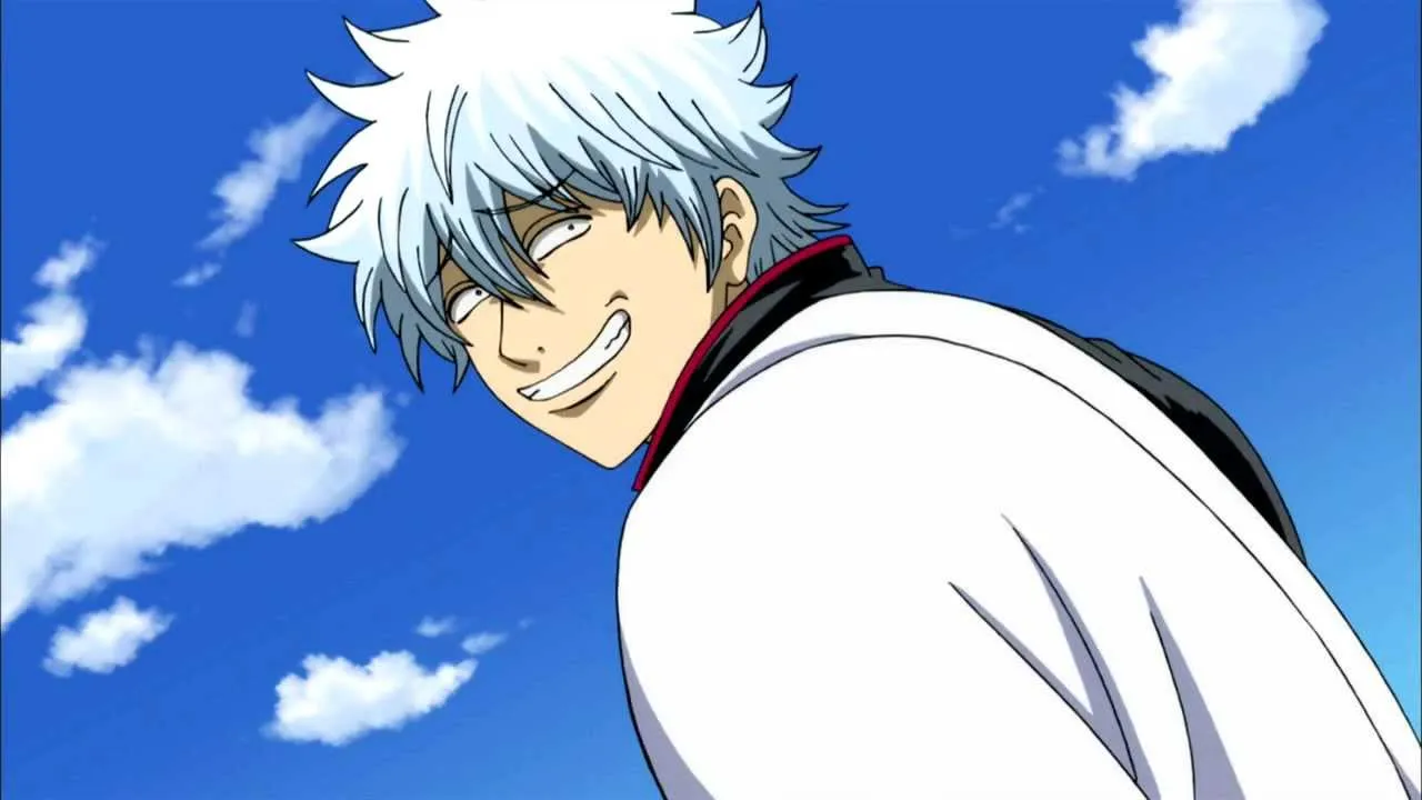 Gintama penuh dengan komedi yang beragam