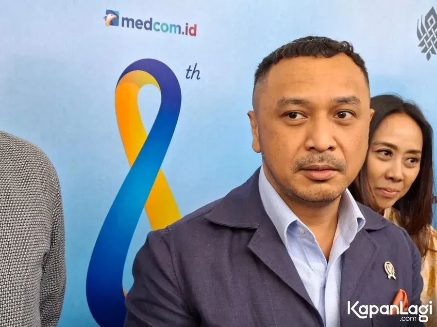 Giring Ganesha Menoleh © KapanLagi.com/Fikri Alfi Rosyadi