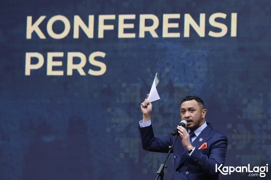 Giring Ganesha Konferensi Pers © KapanLagi.com/Budy Santoso