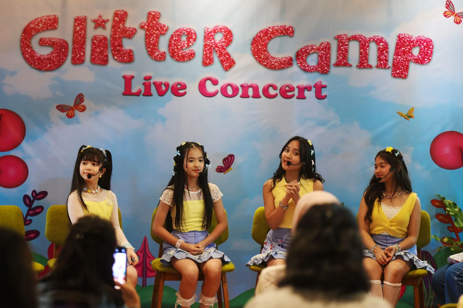 Glitter - Ã�Â© KapanLagi.com/Budy Santoso
