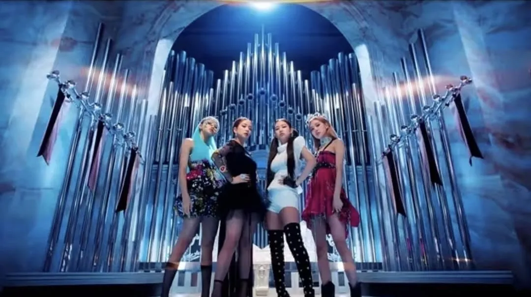 Ilustrasi Girl Group (Image by @blackpinkofficial on Instagram)