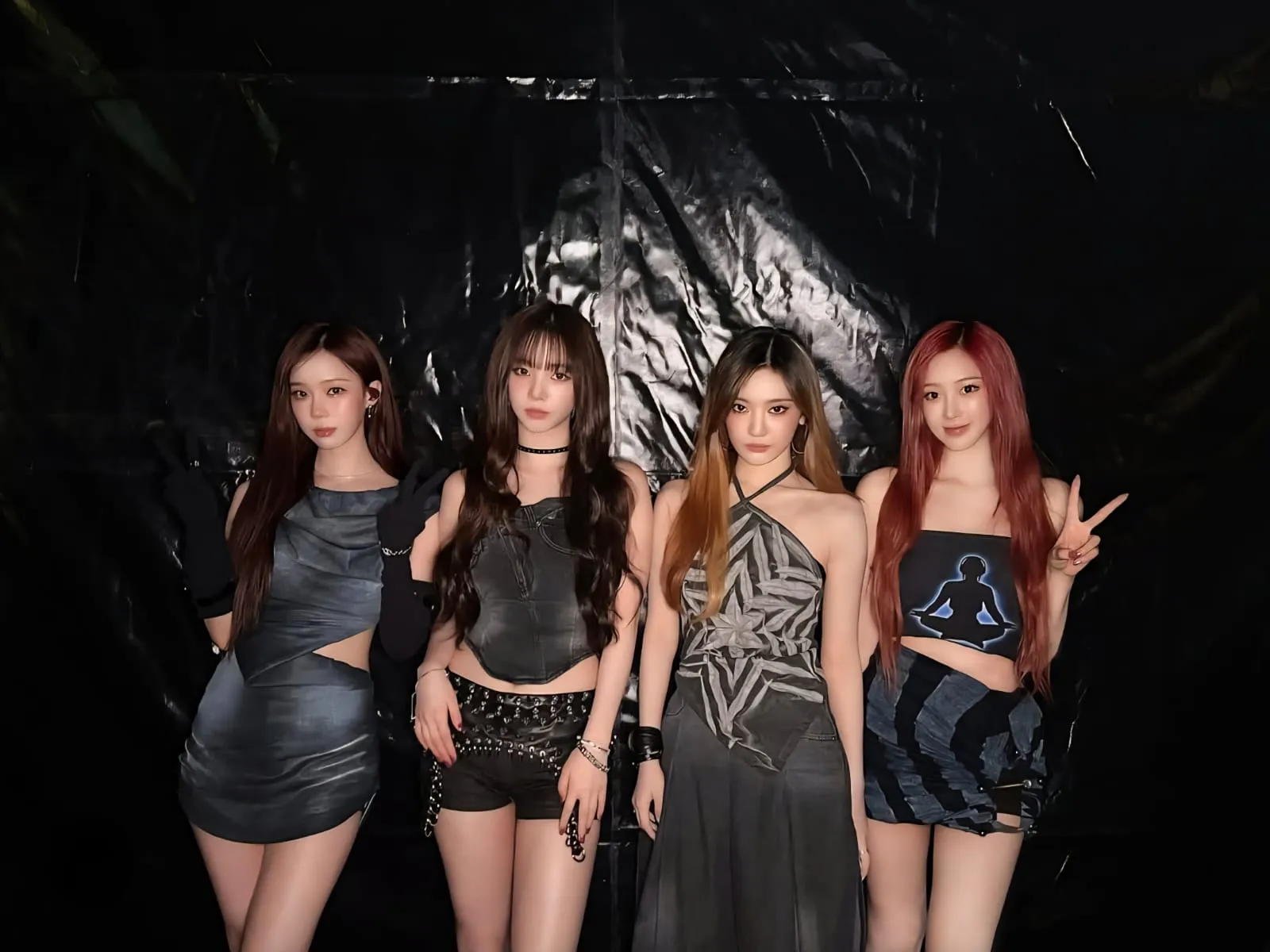 Ilustrasi Girl Group (Image by @aespa_official on Instagram)