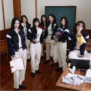 Girl Grup Baru Bernama USPEER Siap Debut 4 Juni 2025, 7 Anggotanya Punya Visual yang Cantik-Cantik (credit: instagram/uspeer.official)