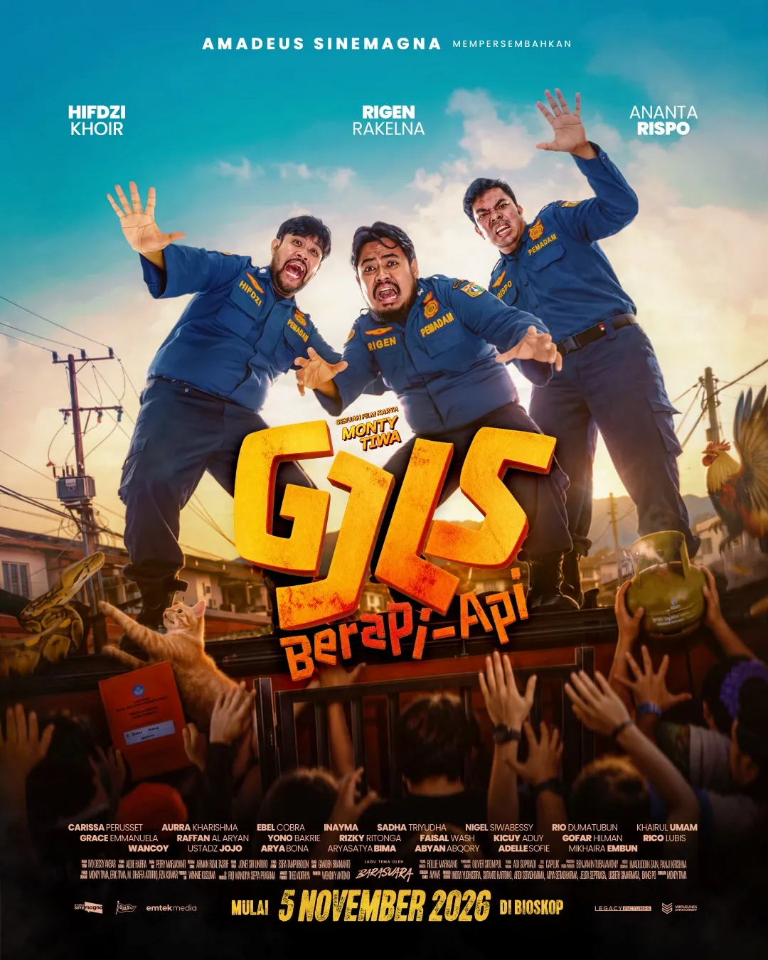GJLS: BERAPI-API tayang 5 November di bioskop (GJLS Entertainment)