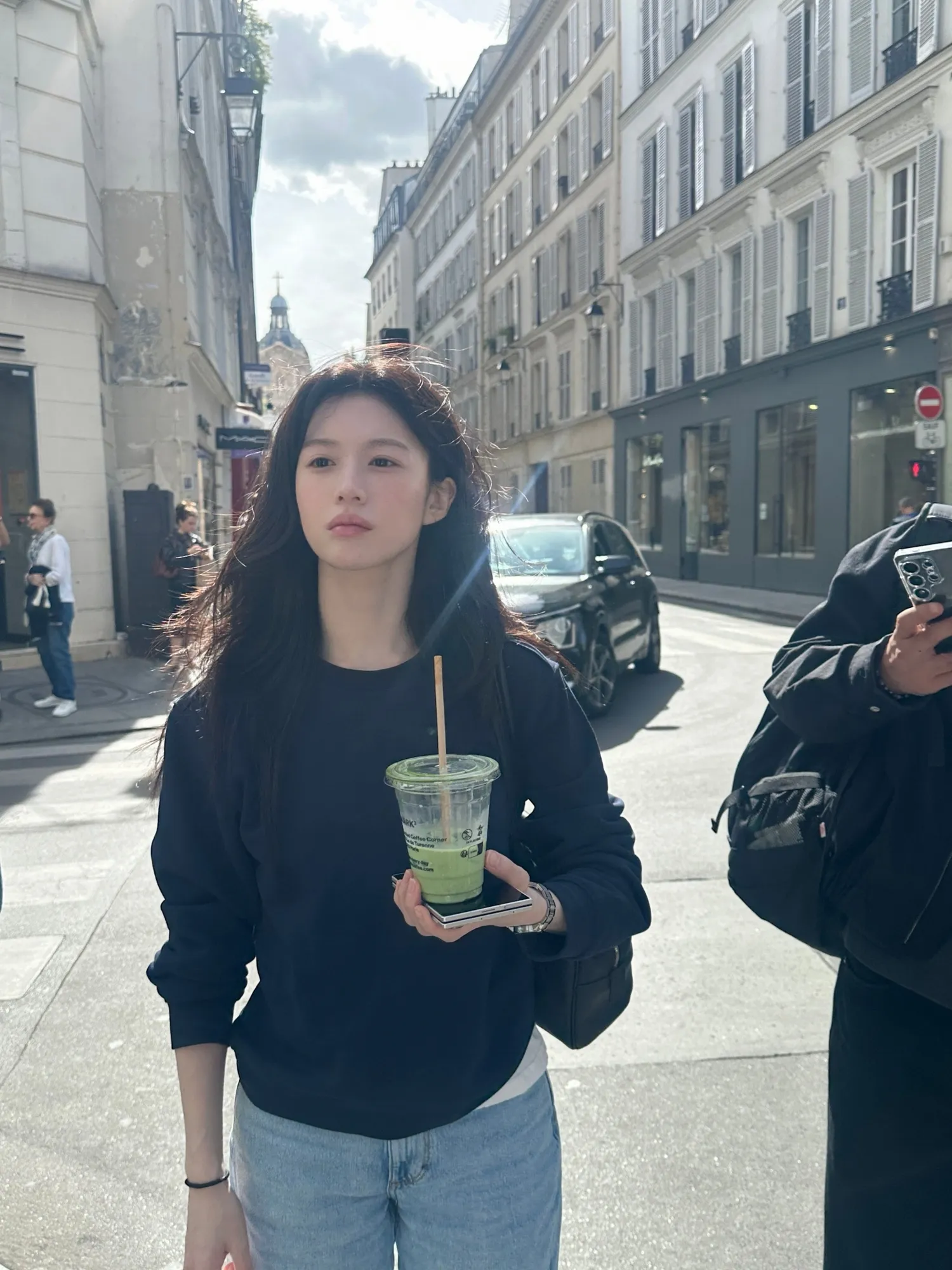 Make up natural Go Youn Jung. (instagram.com/goyounjung)