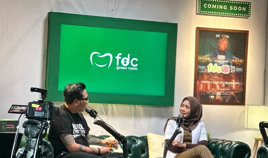 Gofar Hilman di FDC Live (Dok. Pribadi)