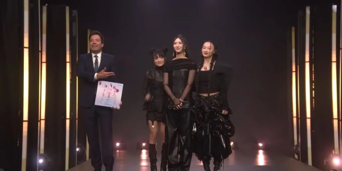 Lagu 'Golden' debut di dunia nyata! (youtube.com/ TheTonightShowStarringJimmyFallon)