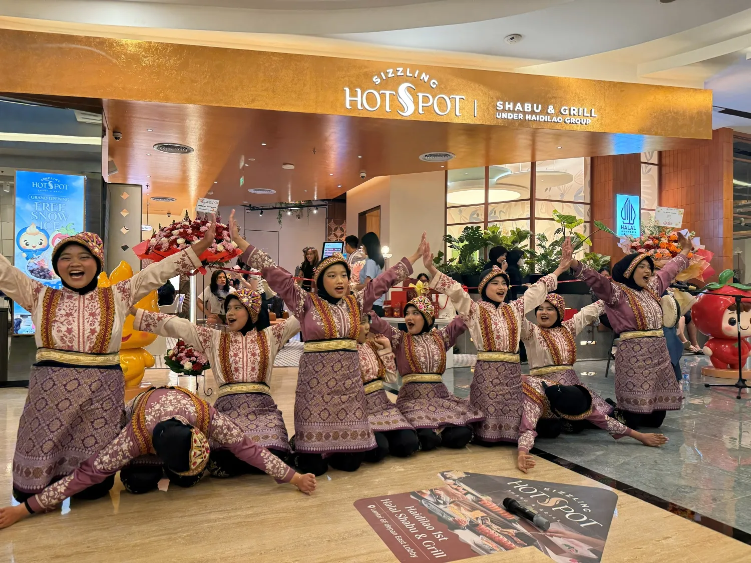 peresmian sizzling hotpot