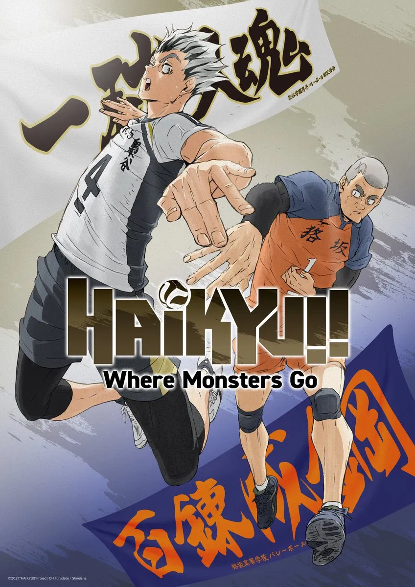 'Haikyu!! The Movie: VS Little Giant' bakal tayang 2027 (Credit: Production I.G)