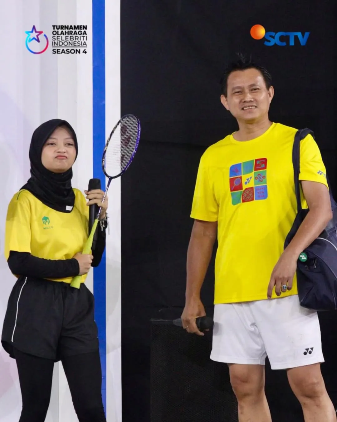 Halda Rianta dan Candra Wijaya © instagram.com/sctv