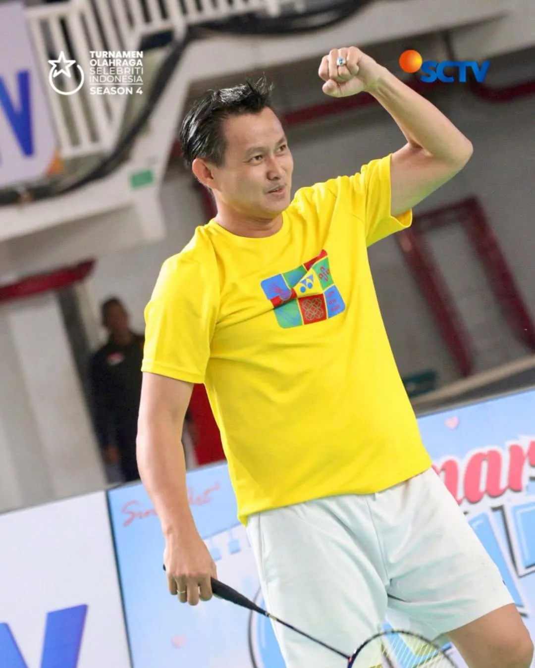 Candra Wijaya TOSI Season 4 © instagram.com/sctv