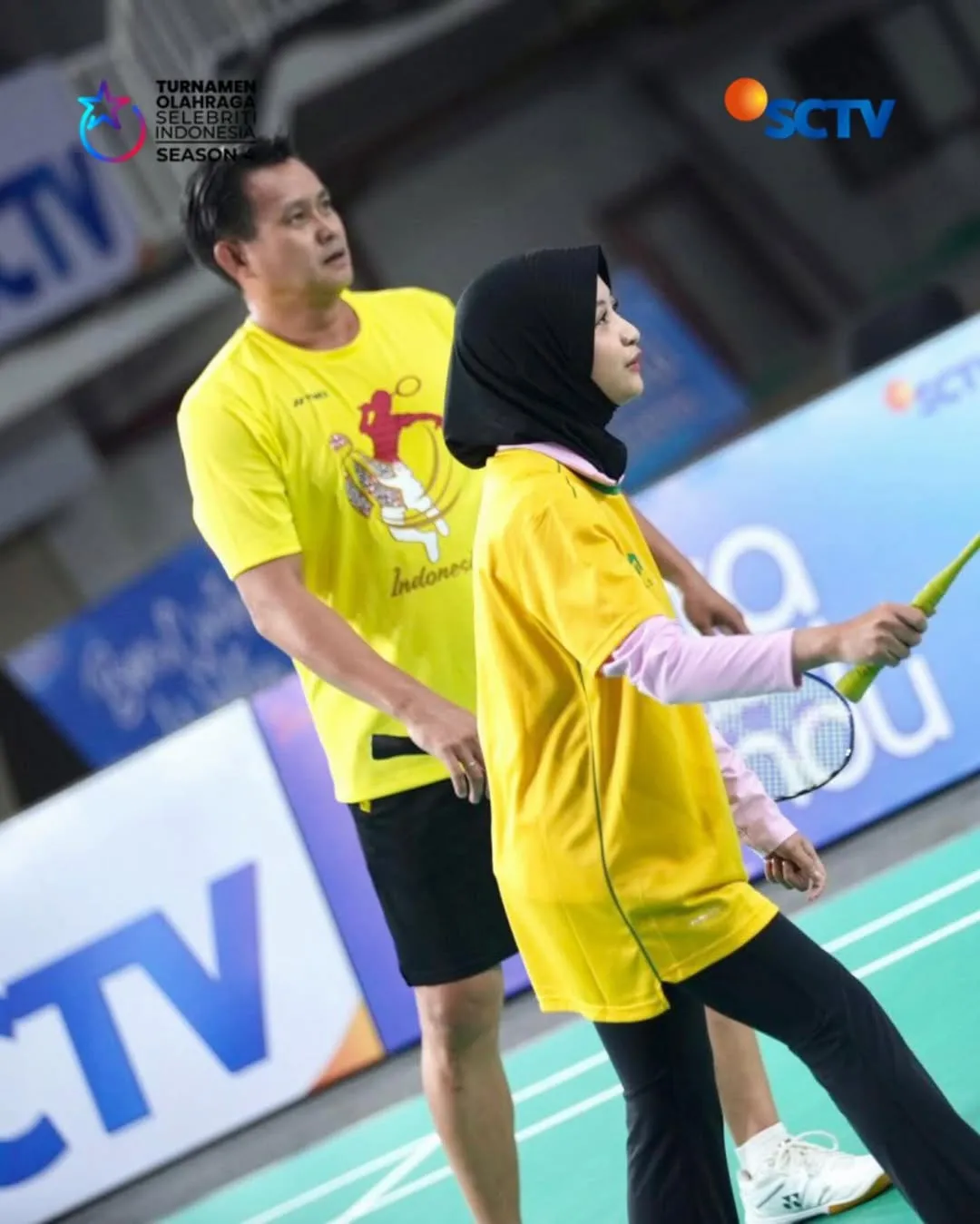 Ganda Campuran Halda Rianta dan Candra Wijaya © instagram.com/sctv