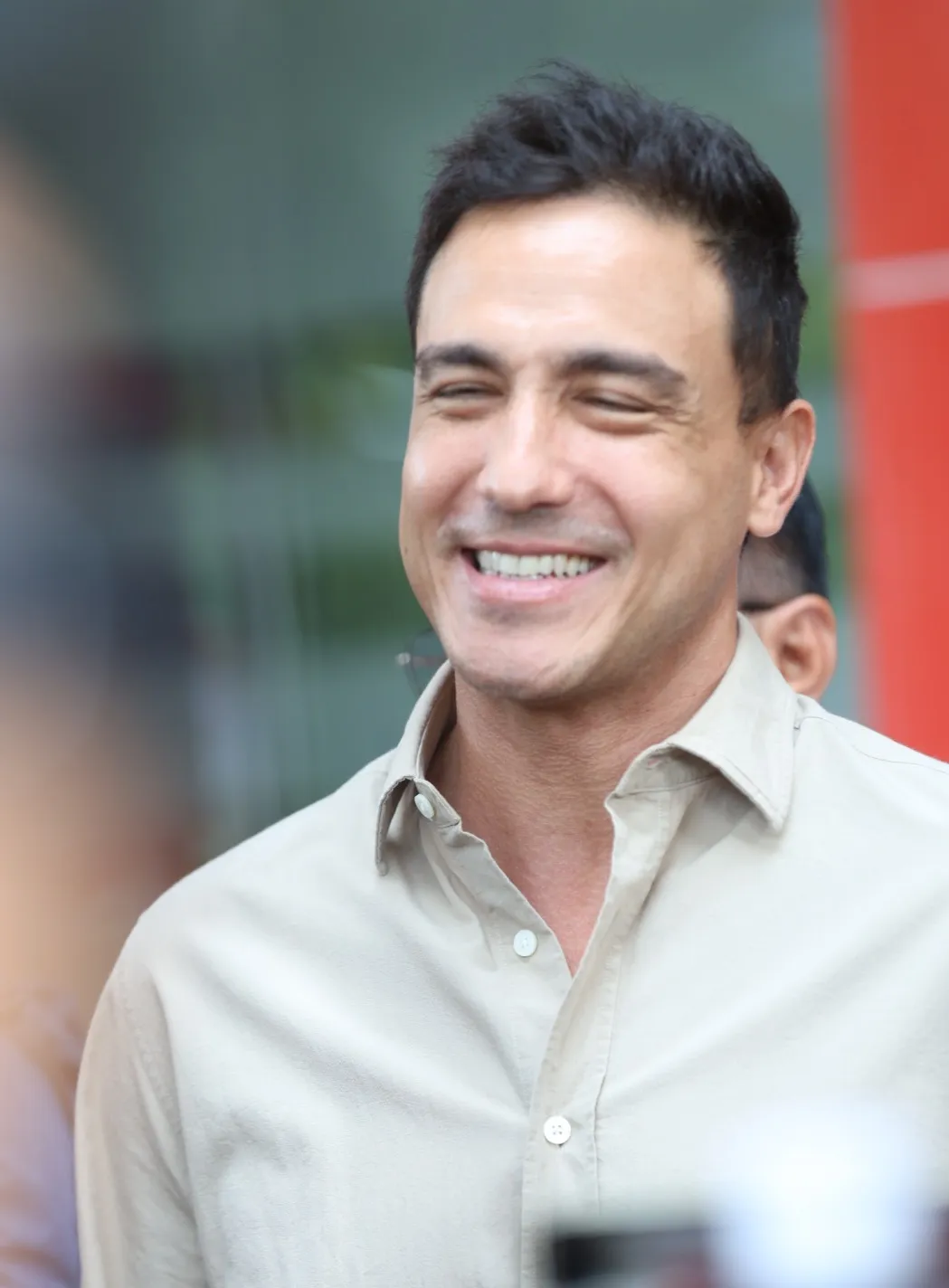 Hamish Daud (cr:KapanLagi.com/Budy Santoso)