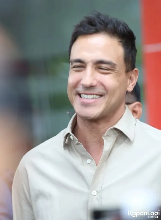 (Hamish Daud (credit: KapanLagi.com/Budy Santoso)