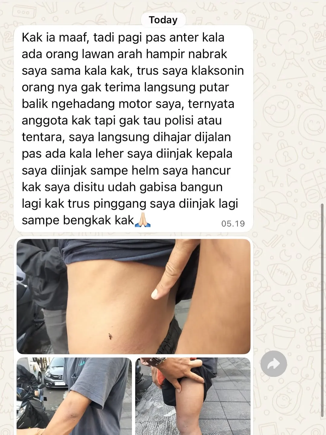 Tida Mau Damai