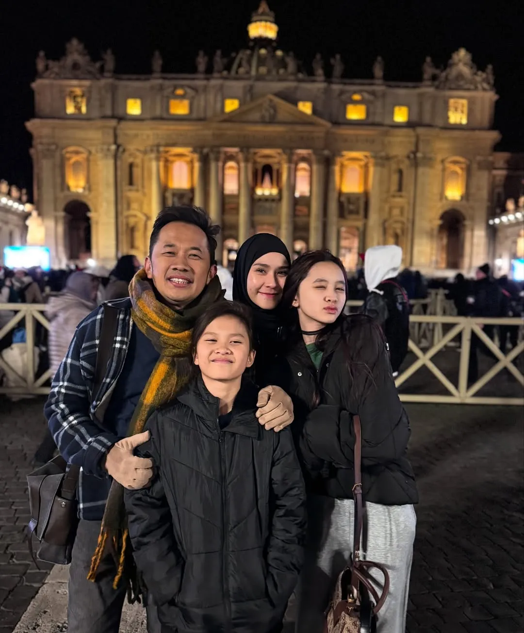 Hanung Merasakan Emosi