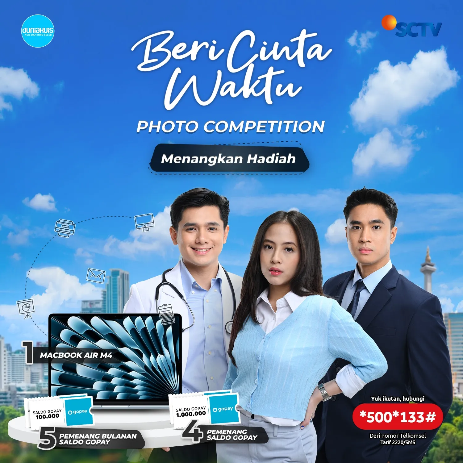Sinetron Beri Cinta Waktu / source: SCTV