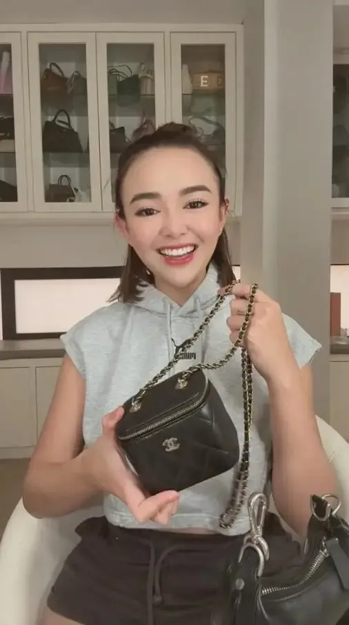 Tas Chanel Amanda Manopo (credit: tiktok.com/@agml612)