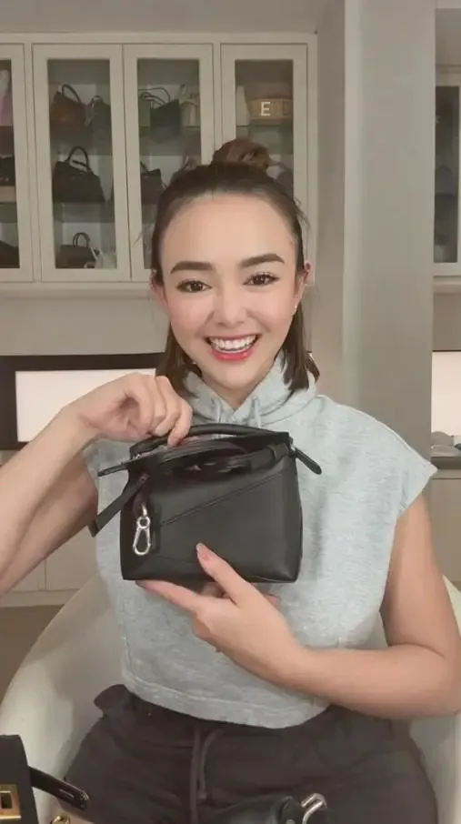 Tas Loewe Amanda Manopo (credit: tiktok.com/@agml612)