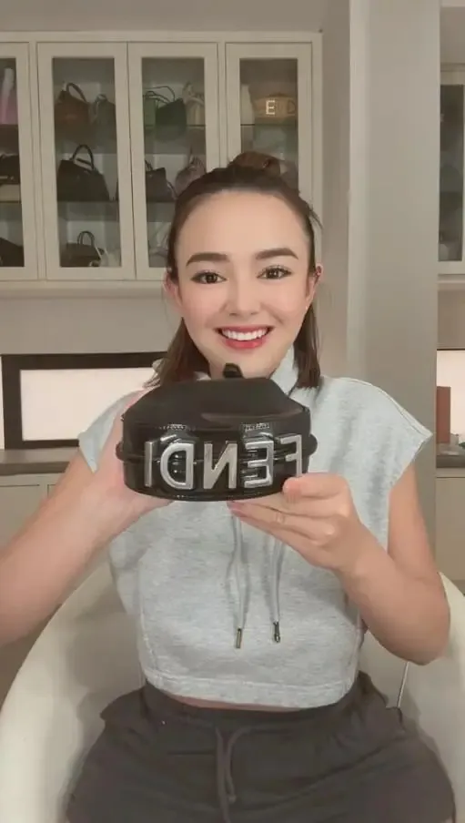 Tas Fendi Amanda Manopo (credit: tiktok.com/@agml612)