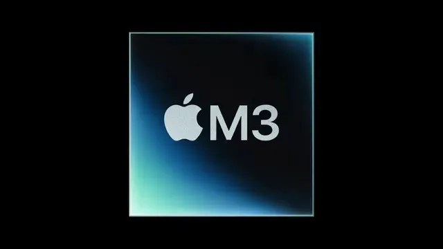 Chipset Apple M3 menawarkan peningkatan performa signifikan (Image by Apple)