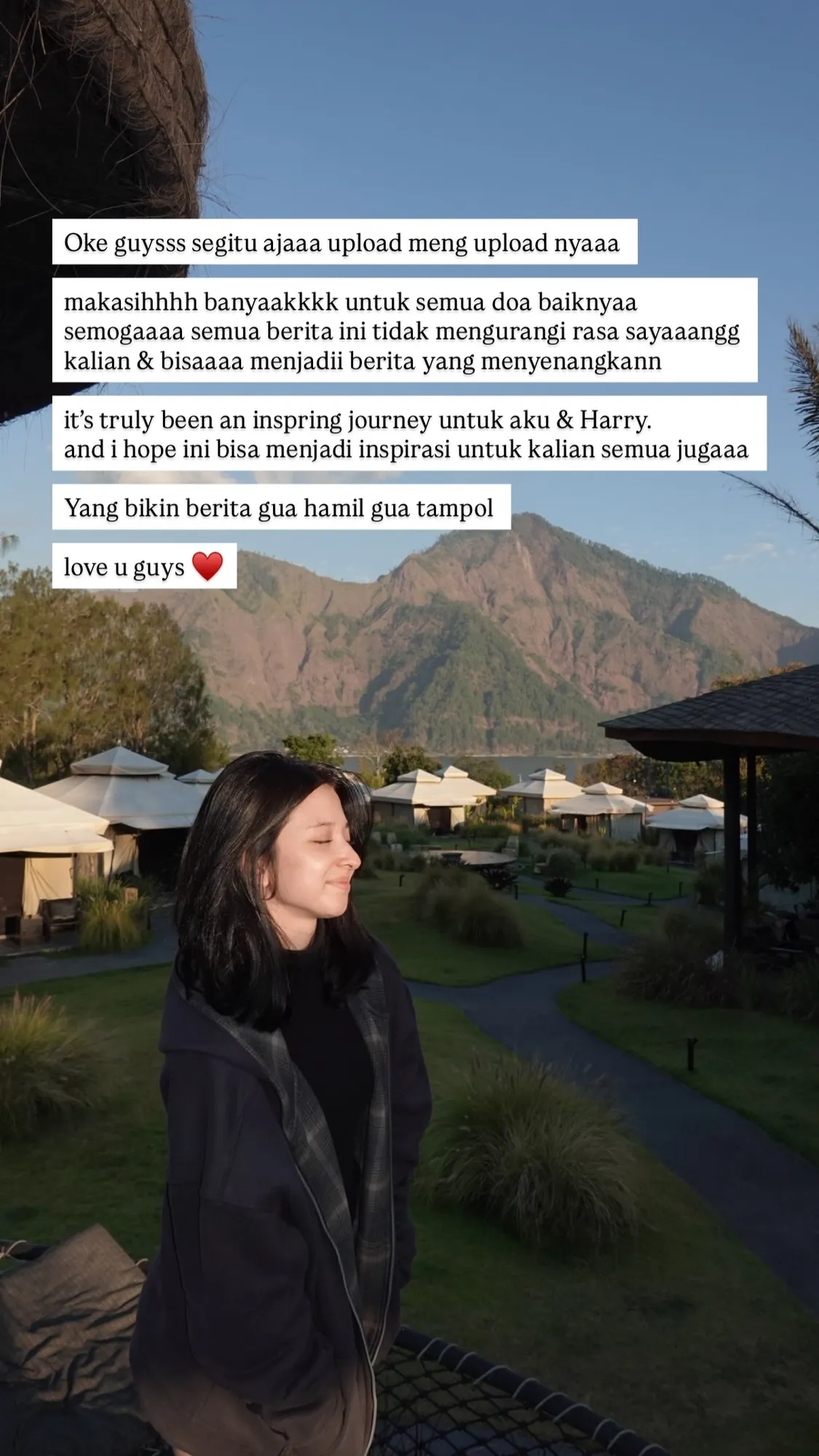 Nevy Tania bantah hamil © instagram.com/nevytaania