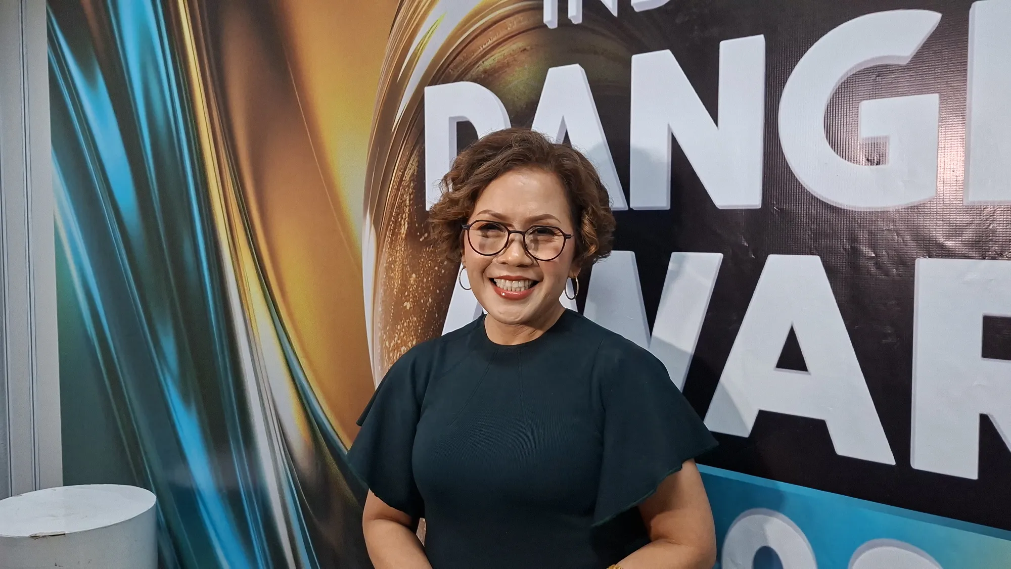 Harsiwi Achmad berambut pendek © KapanLagi.com/Kinanti Kayla Putriku