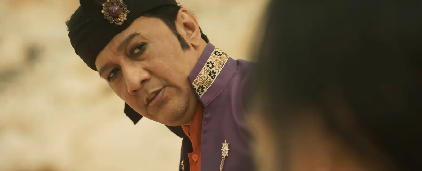 Hattrick, Cerita Andre Taulany Main di COMIC 8 Revolution (credit: YouTube/CINEMA 21)