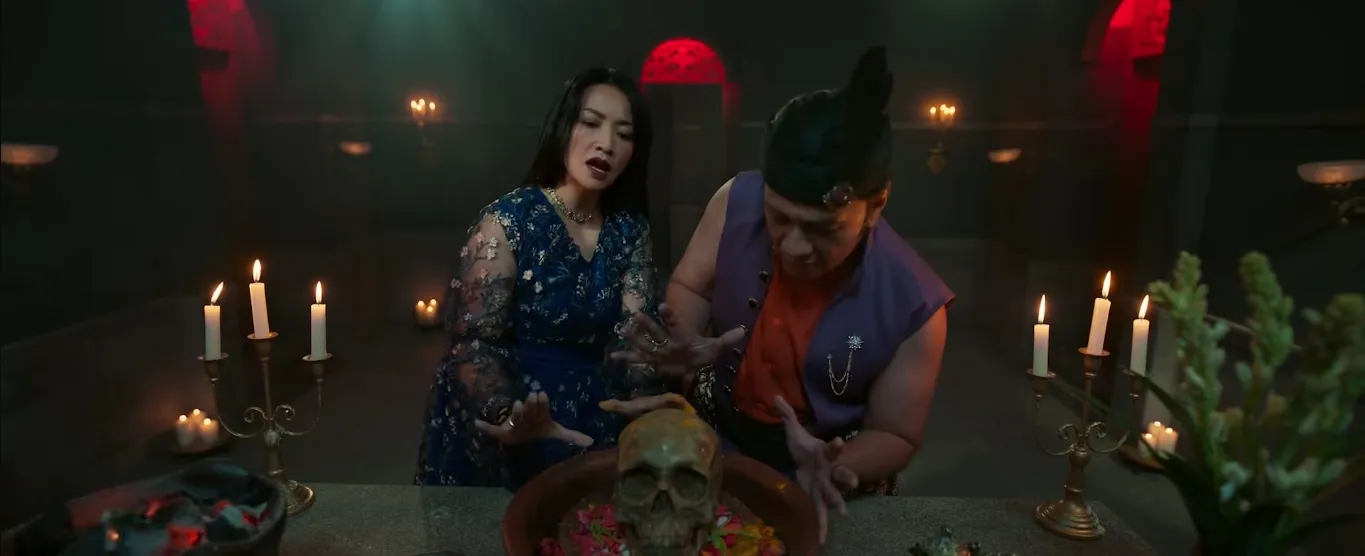 Hattrick, Cerita Andre Taulany Main di COMIC 8 Revolution (credit: YouTube/CINEMA 21)